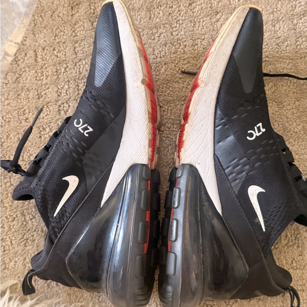 Nike Air270 Black Sneakers - Picture 6 of 7